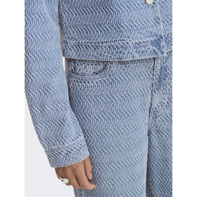 Jacqueline de Yong Jdynico structure hw wide jeans dnm blue denim 4109.35.0018 large