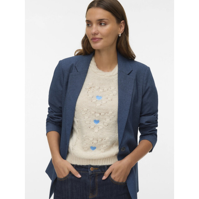 Vero Moda Vmfalke ls regular r blue denim 4549.35.0007 large