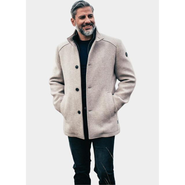 Donders 1860 Wollen jack wooddown wool coat 21807.3/142 196678 large