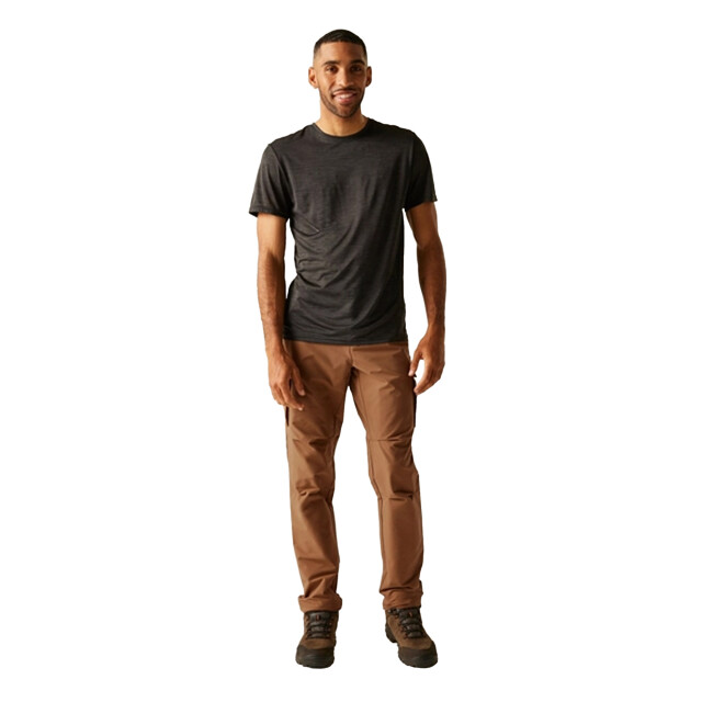 Regatta Heren questra cargo broek UTRG11319_nutbrown large