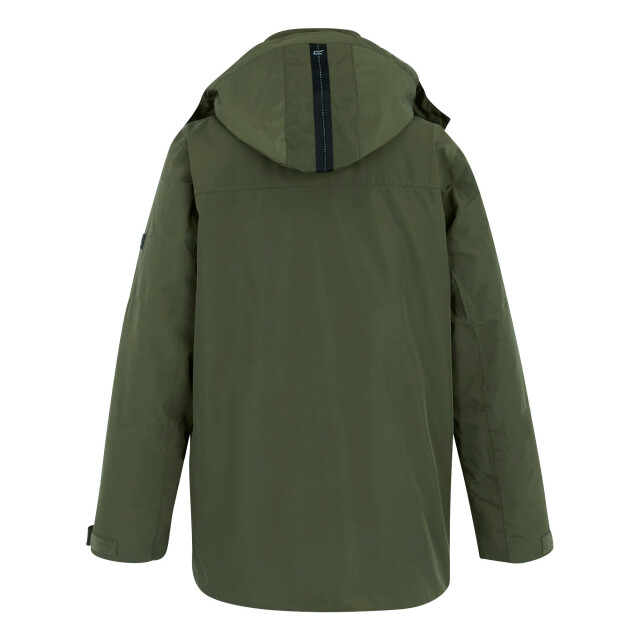 Regatta Marron geïsoleerde waterdichte jas heren UTRG12180_olivenightblack large
