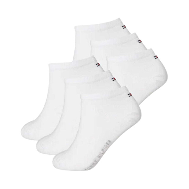 Tommy Hilfiger Sokken met tekstlogo voor heren (set van 6) UTNA1082_white large