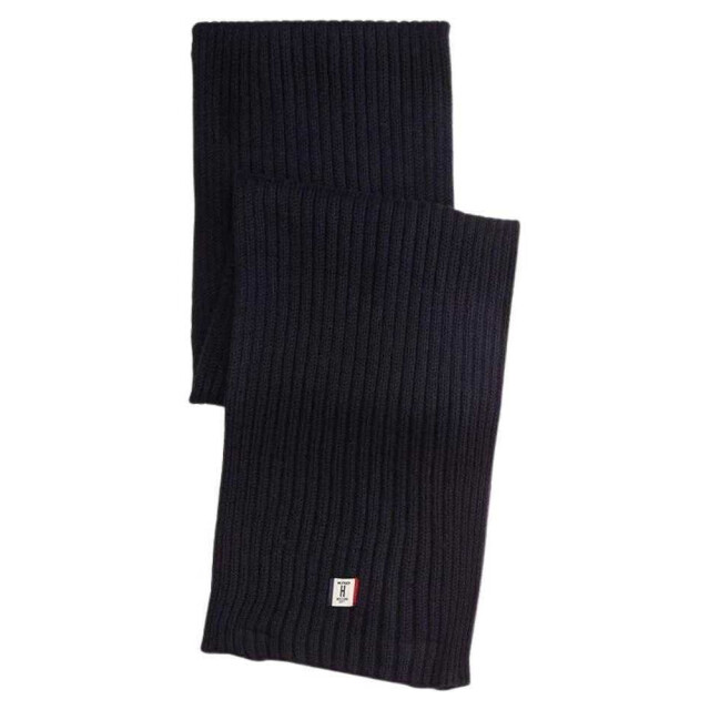 Tommy Hilfiger Gebreide sjaal voor kinderen/kinderen UTNA263_navyblue large