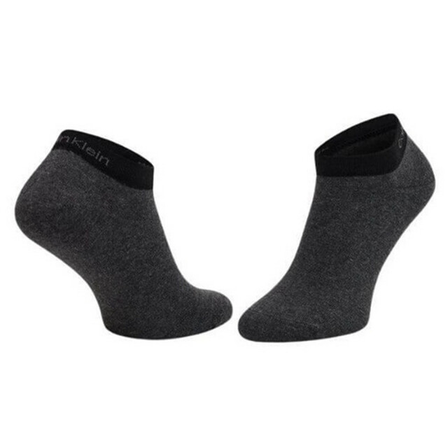 Calvin Klein Enkelsokken met geborduurd logo voor heren (set van 2) UTNA975_grey large