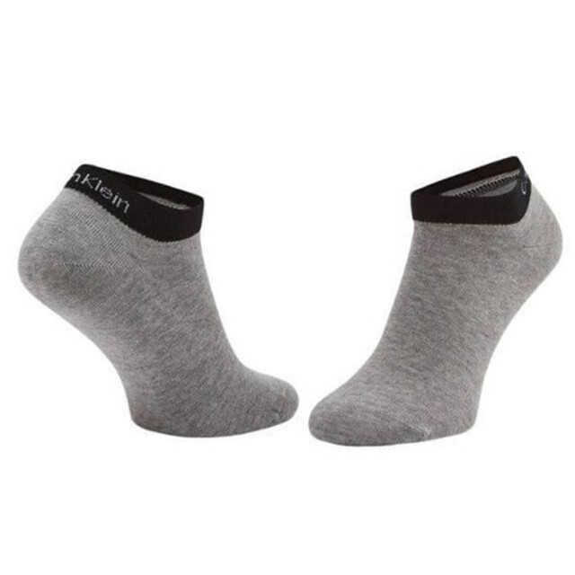 Calvin Klein Enkelsokken met geborduurd logo voor heren (set van 2) UTNA975_grey large