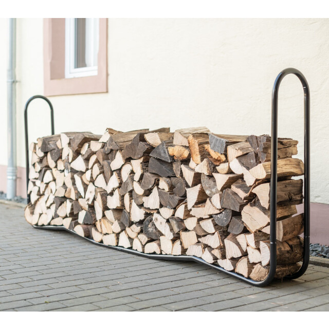 ShelterLogic ® sl90451 houtopslag buiten brandhoutrek 25x244x99 cm 3047917 large