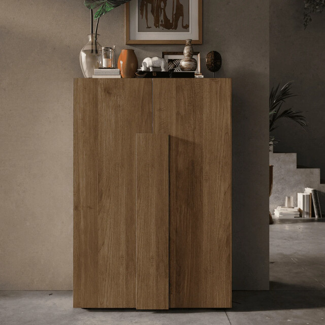 CaliCosy Lage kast met 2 deuren en 4 interne planken h116 cm jupiter 3438118 large