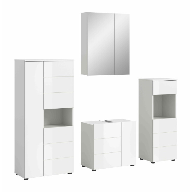 Furnilux Vira badkamermeubelset 4 delen 3255968 large