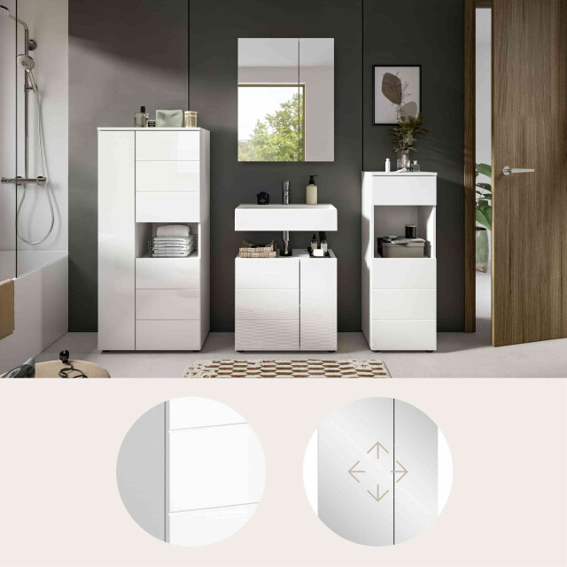 Furnilux Vira badkamermeubelset 4 delen 3255968 large