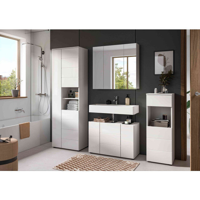 Furnilux Vira badkamer 3 delen hoogglans 3255966 large