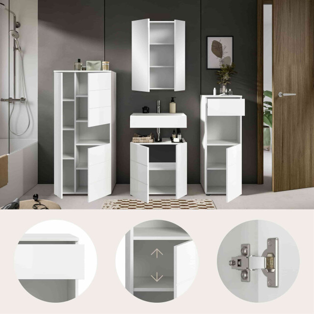 Furnilux Vira badkamermeubelset 4 delen 3255968 large