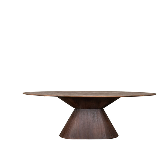 Label51 Eetkamertafel jagger espresso mangohout 3172641 large