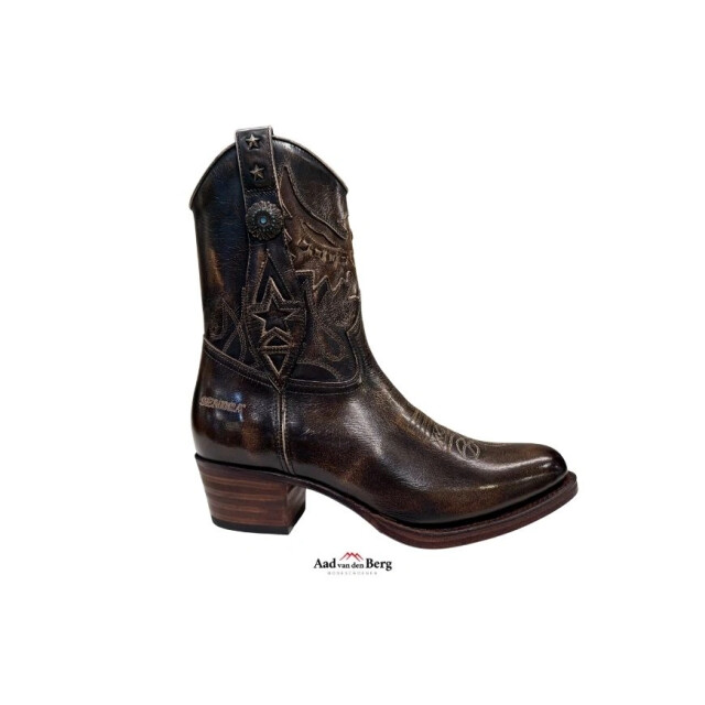 Sendra Damesschoenen enkellaarsjes 18673 Loza large