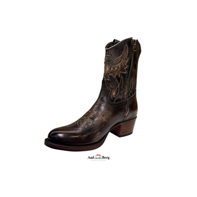 Sendra Damesschoenen enkellaarsjes 18673 Loza large