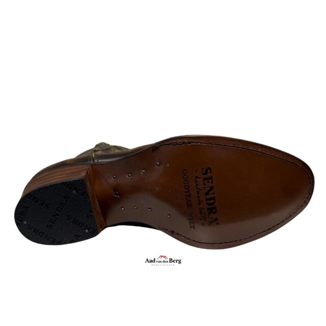 Sendra Damesschoenen enkellaarsjes 18673 Loza large