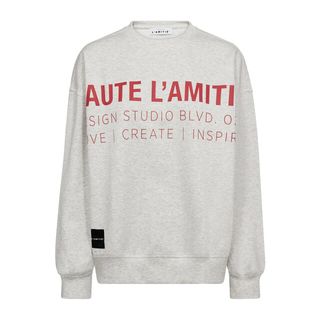 Haute L'Amitié Haute l’amitié studio logo sweat 9825596375368 large