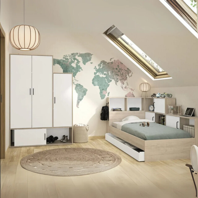 CaliCosy Kast met 4 deuren h195 cm erwan 3439466 large