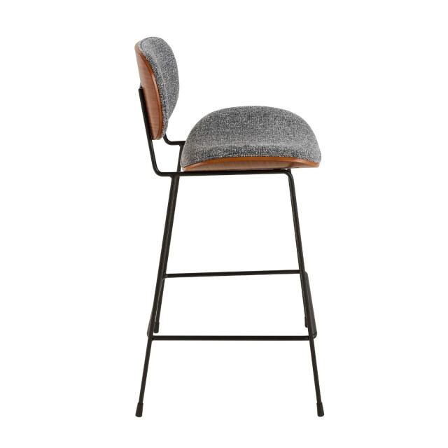 Signature Grijze stoffen baliestoel olympia 3439468 large