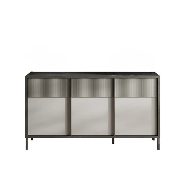 CaliCosy Klein buffetkastje met 3 deuren en 2 planken l156 cm everest 3439383 large