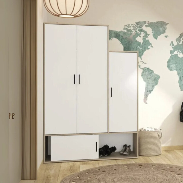 CaliCosy Kast met 4 deuren h195 cm erwan 3439466 large