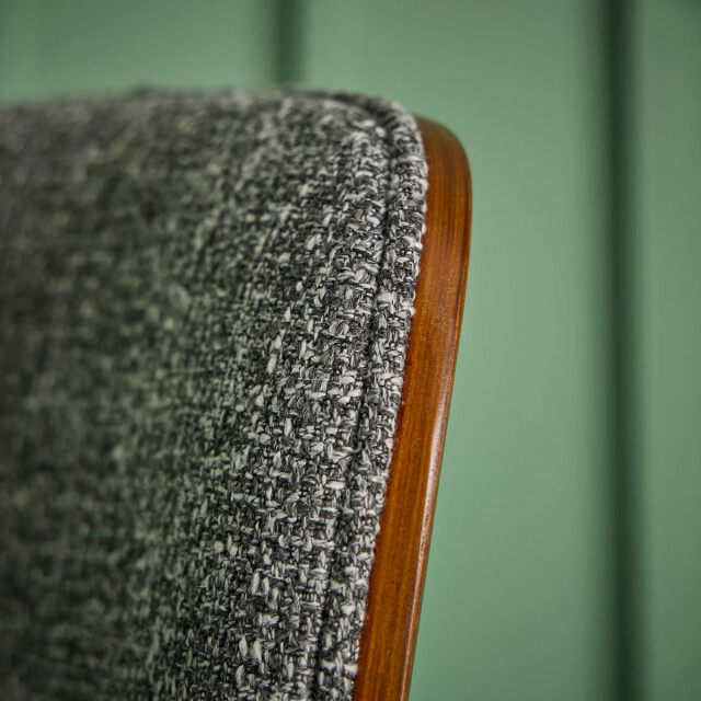 Signature Grijze stoffen baliestoel olympia 3439468 large