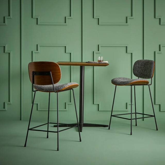 Signature Grijze stoffen baliestoel olympia 3439468 large