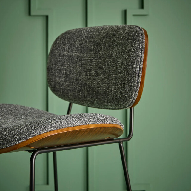 Signature Grijze stoffen baliestoel olympia 3439468 large