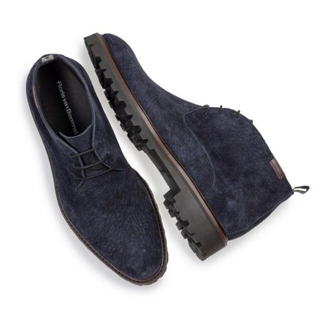 Floris van Bommel SFM-50082 Veterschoenen Blauw SFM-50082 large
