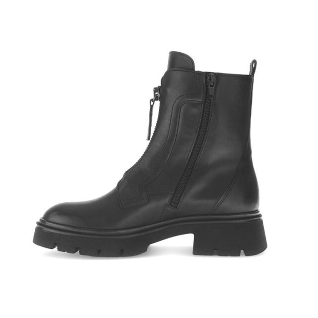 Gabor 71.854 Enkellaarzen Zwart 71.854 large