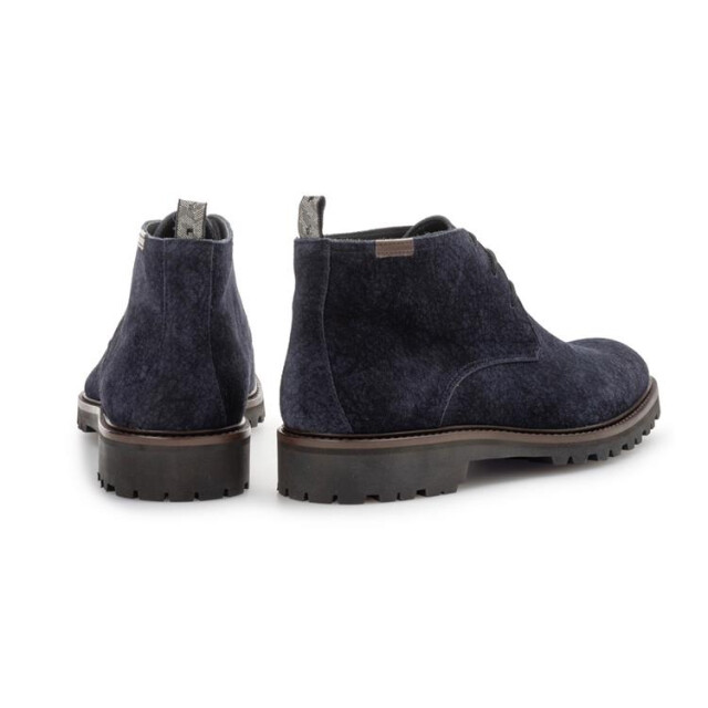 Floris van Bommel SFM-50082 Veterschoenen Blauw SFM-50082 large