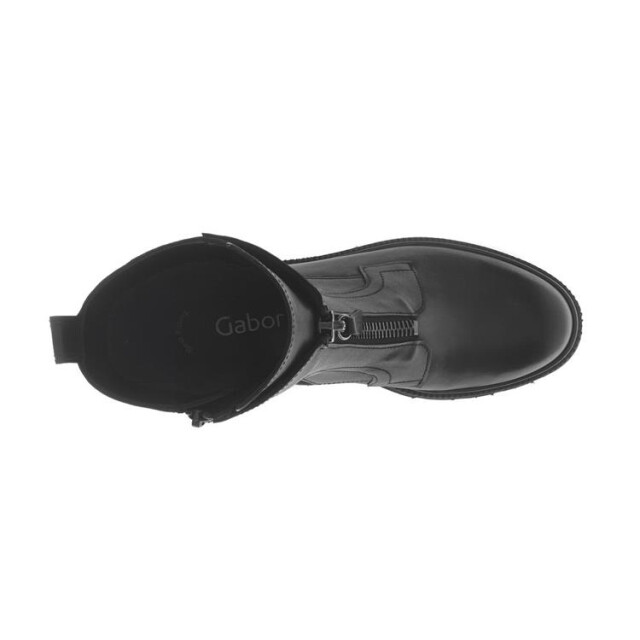 Gabor 71.854 Enkellaarzen Zwart 71.854 large