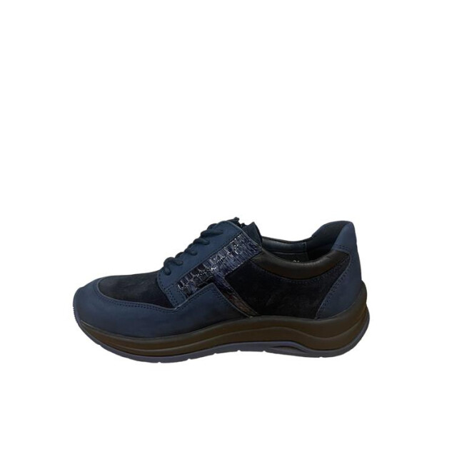 Wolky Wolky 00979 Comrie Sneakers Blauw Wolky 00979 Comrie large