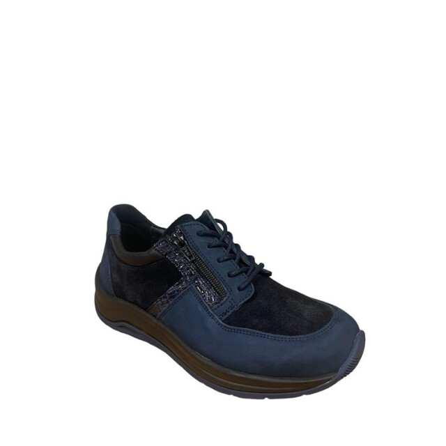 Wolky Wolky 00979 Comrie Sneakers Blauw Wolky 00979 Comrie large
