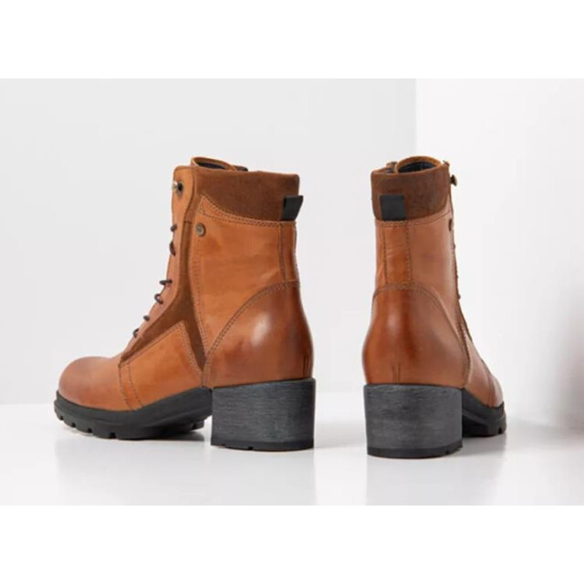 Wolky 0610030 Enkellaarzen Cognac 0610030 large