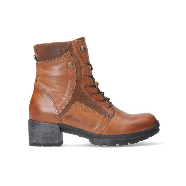 Wolky 0610030 Enkellaarzen Cognac 0610030 large