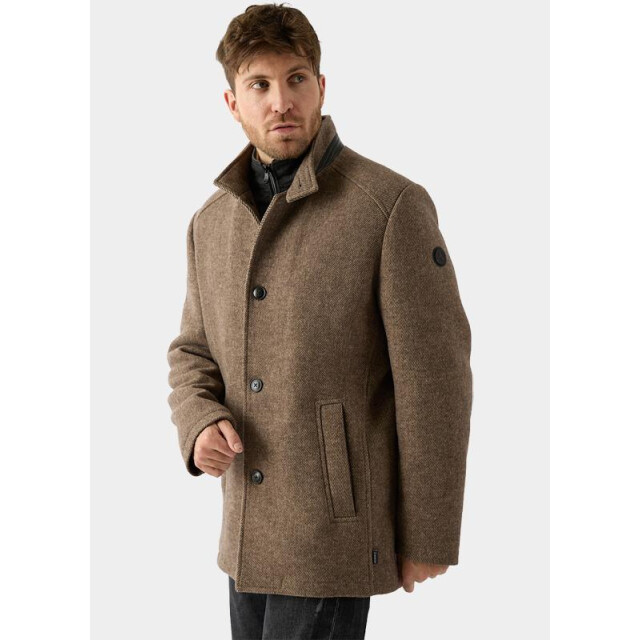 Donders 1860 Wollen jack wooddown wool coat 21807.3/410 196679 large
