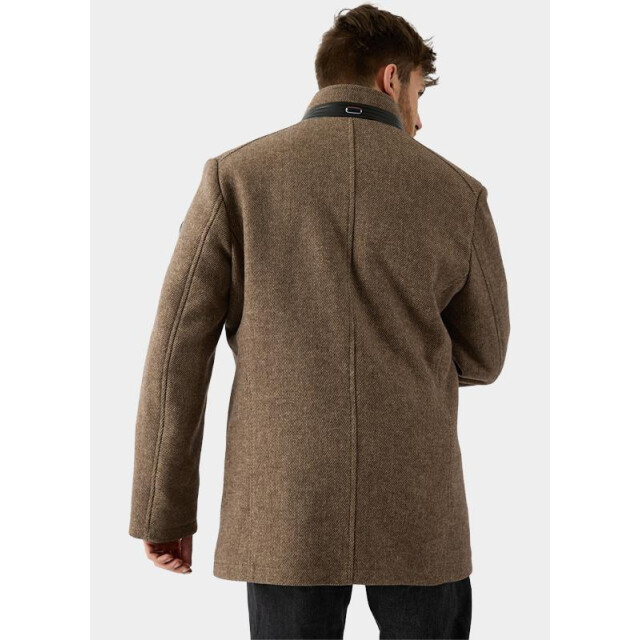 Donders 1860 Wollen jack wooddown wool coat 21807.3/410 196679 large
