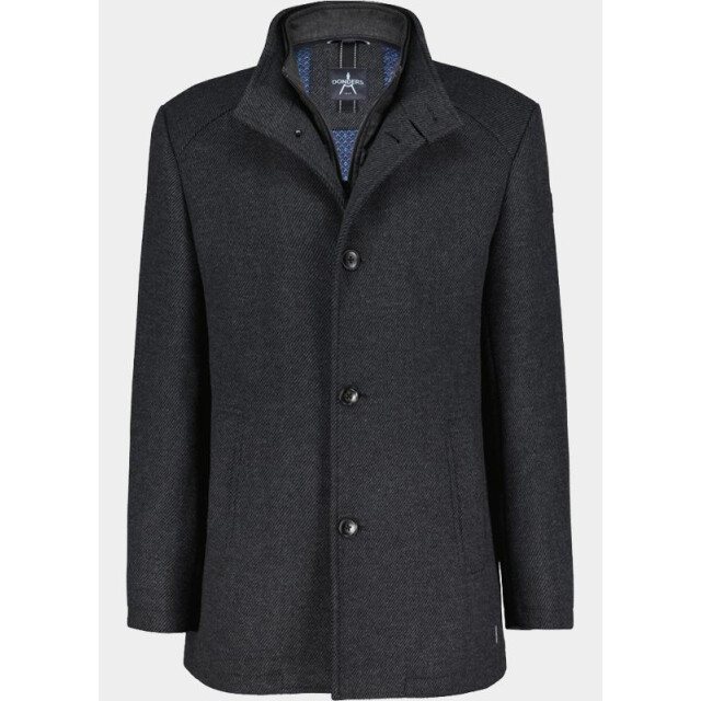 Donders 1860 Wollen jack wooddown wool coat 21807.3/982 196684 large