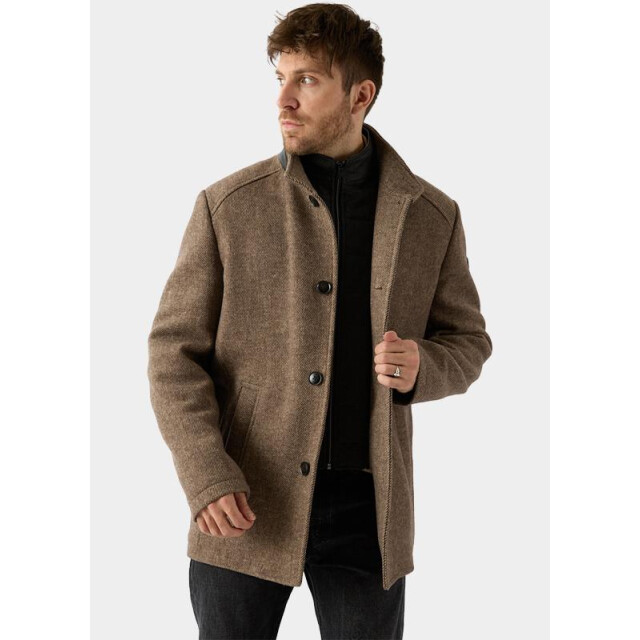 Donders 1860 Wollen jack wooddown wool coat 21807.3/410 196679 large