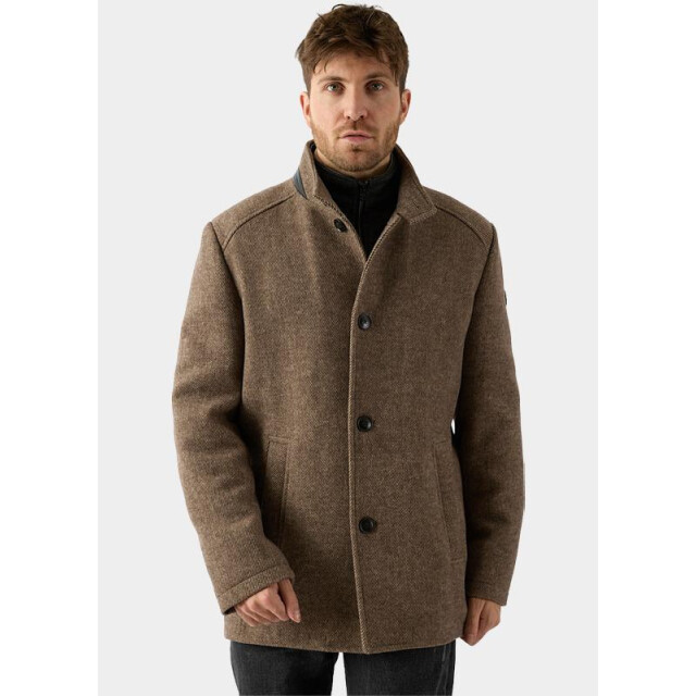 Donders 1860 Wollen jack wooddown wool coat 21807.3/410 196679 large