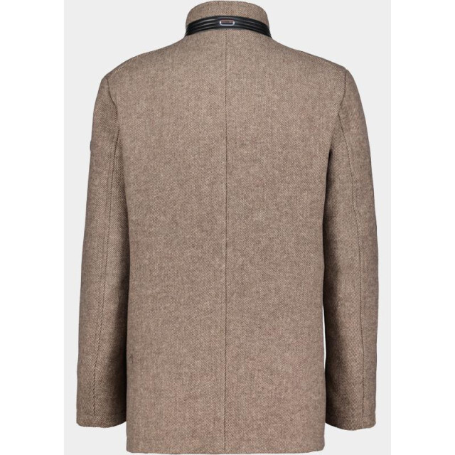 Donders 1860 Wollen jack wooddown wool coat 21807.3/410 196679 large