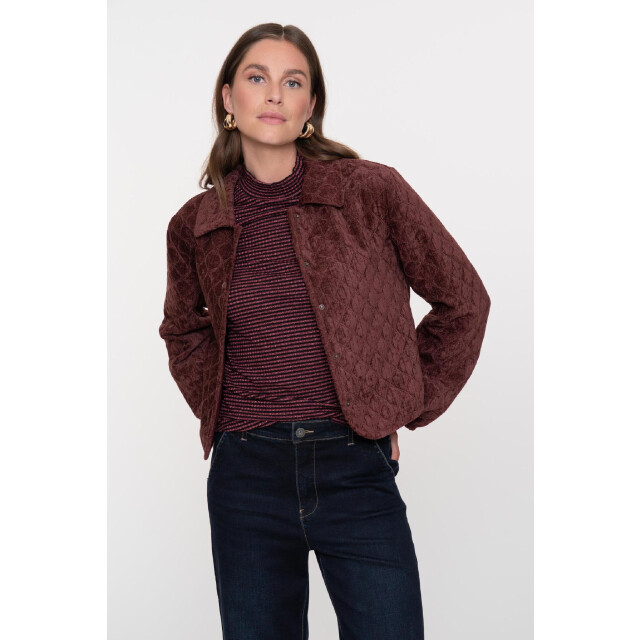 Geisha 55800-10 jacket quilted velvet 4062125028 large