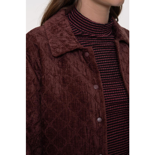 Geisha 55800-10 jacket quilted velvet 4062125028 large