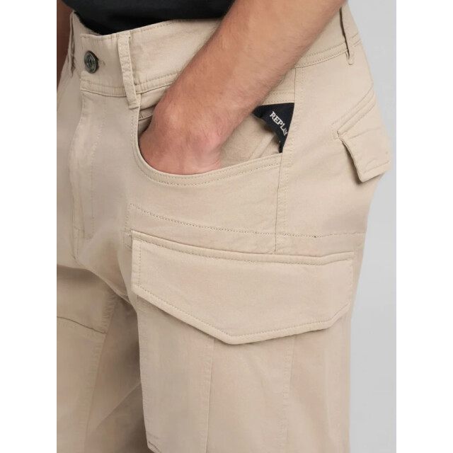 Replay M9873a heren cargo pant model joe rep 000.84387 015/M9873A Cargo large