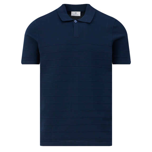 Blue Industry Polo donker 106273-001-L large