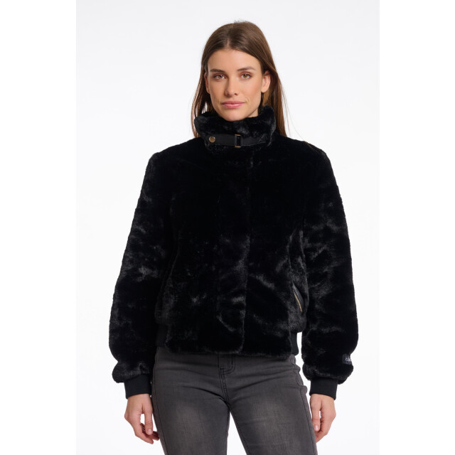 Rino & Pelle Ambra.7002511 short fake fur jacket 4061716034 large