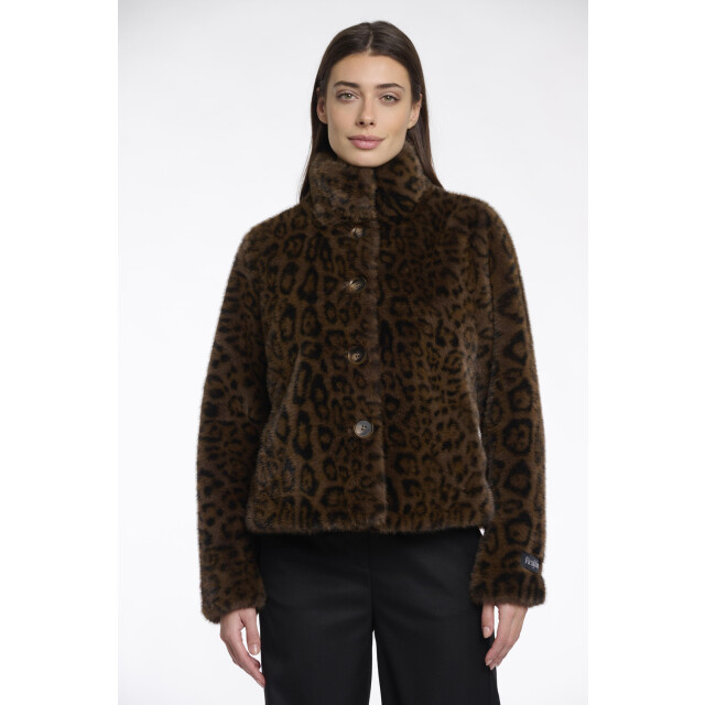 Rino & Pelle Vie.7012511 single breasted fake fur jacke 4061724045 large