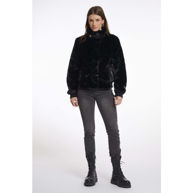 Rino & Pelle Ambra.7002511 short fake fur jacket 4061716034 large