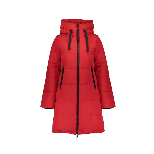 Geisha 58521-12 jacket with hood mid long 4061096022 large