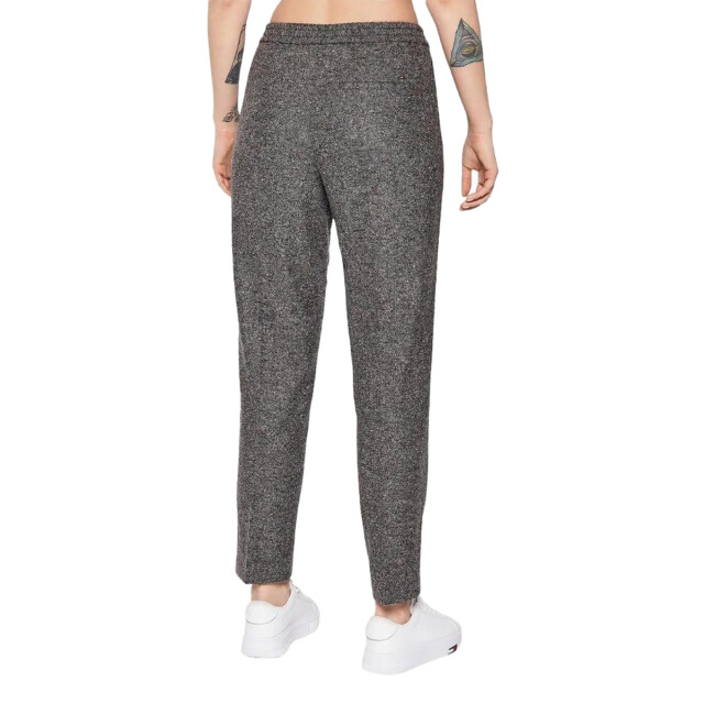 Tommy Hilfiger Dames sweatbroek wollen relaxed fit UTNA1041_grey large